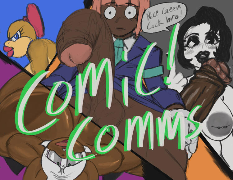Comic Commissions